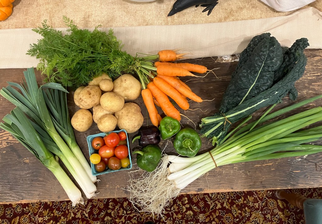 Last Chance for Fresh Vegetables: Order by Nov 28